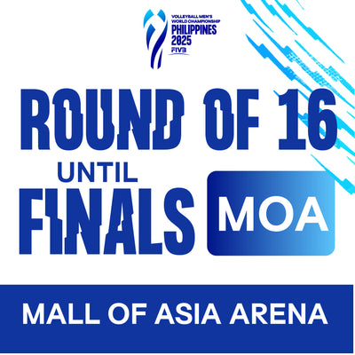 Round of 16 - Finals Pass - MOA