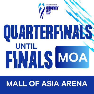 Quarter-Finals - Finals Pass - MOA