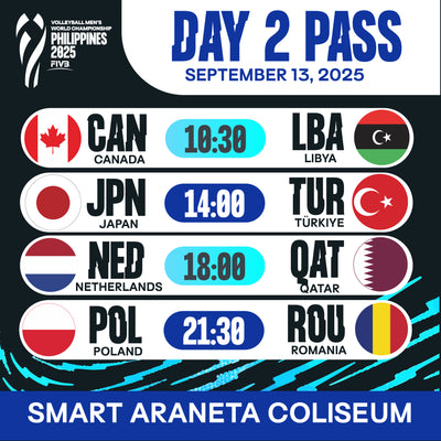 Day 2 Pass - SAC