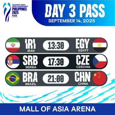 Day 3 Pass - MOA