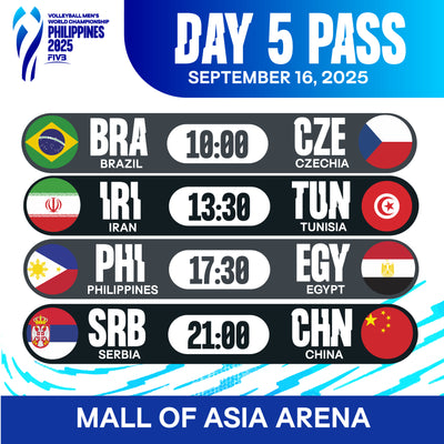 Day 5 Pass - MOA