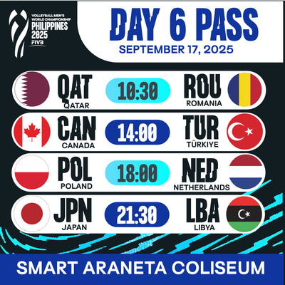 Day 6 Pass - SAC