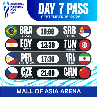 Day 7 Pass - MOA